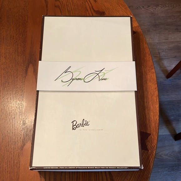 Barbie "In the LimeLight" 1996 1st in series Byron Lars Collectible Fashion Doll - Picture 5 of 10